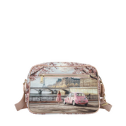 Borsa a Tracolla Y Not? Donna Paris en Rose Multicolore