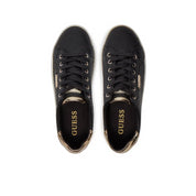 Sneakers Guess Donna Beckie Nero/oro