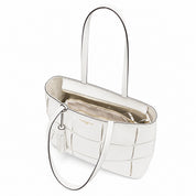 Borsa Shopper Nannini Donna Dania Bianco