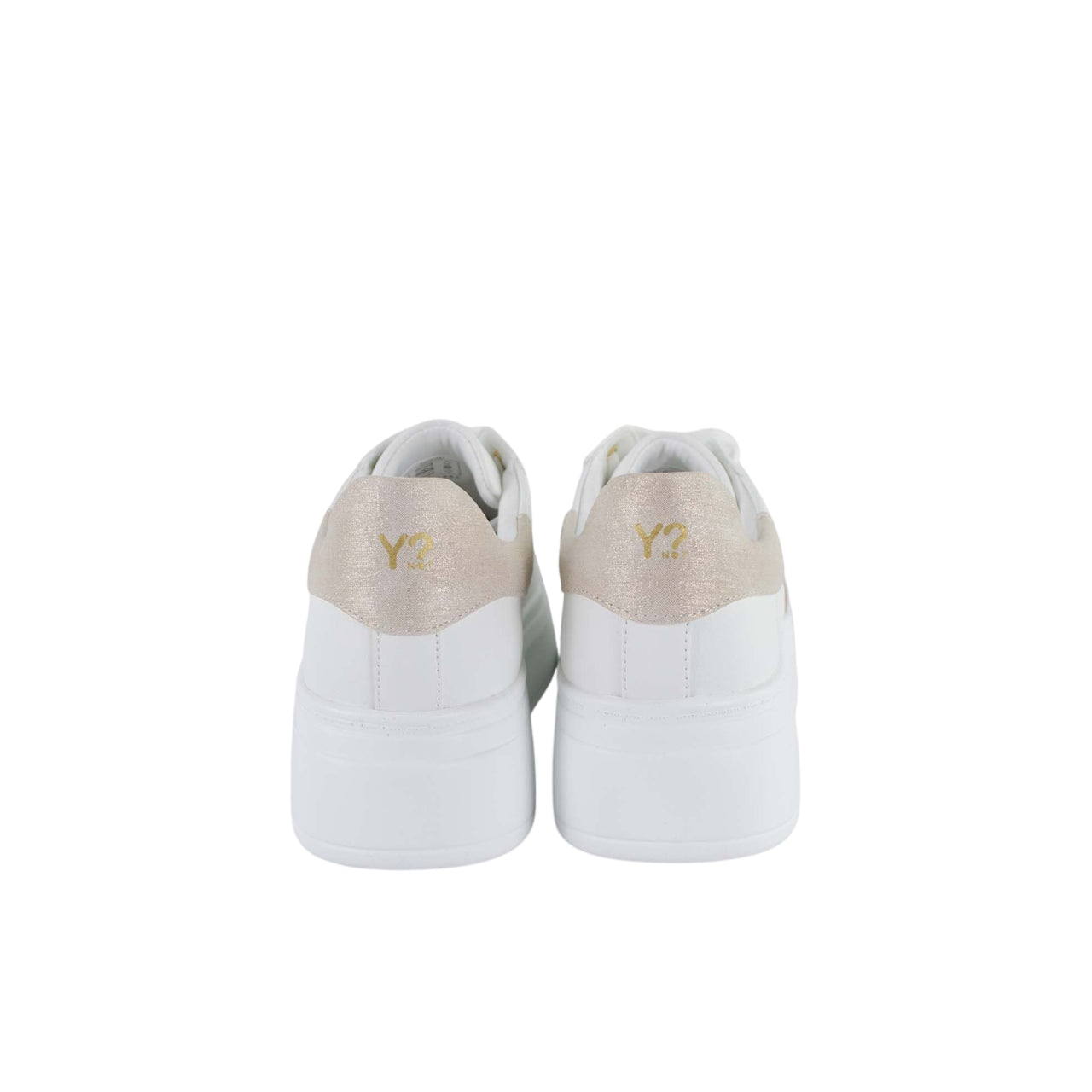 Sneakers Y Not? Donna Kate Bianco/beige