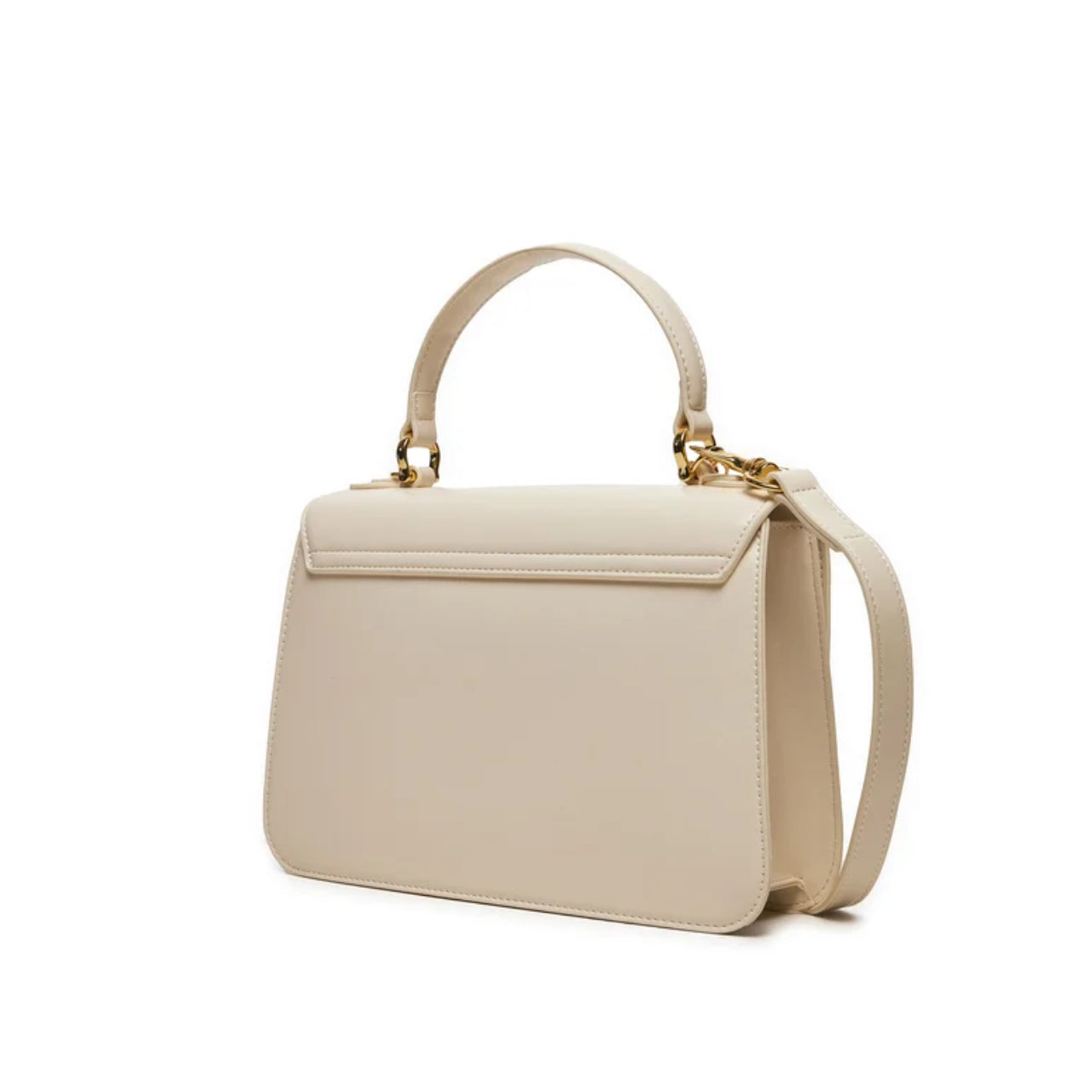 Borsa a Mano Love Moschino Donna Made With Love Avorio