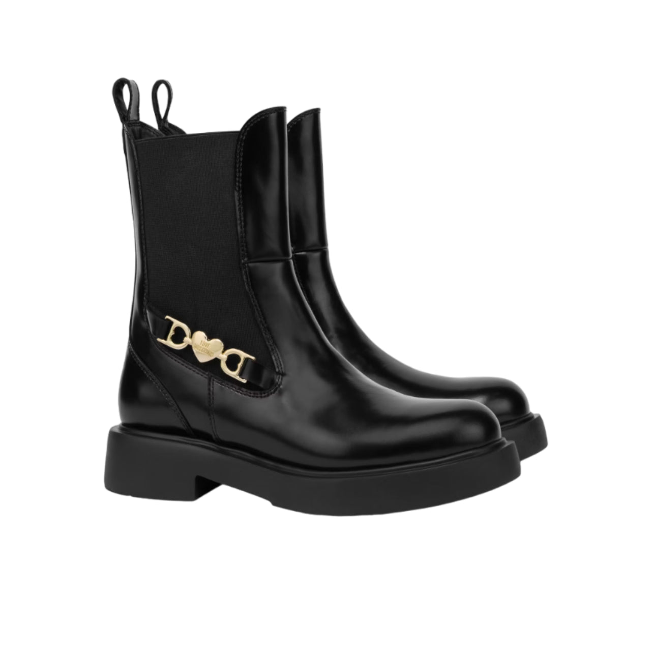 Anfibi love moschino hot sale