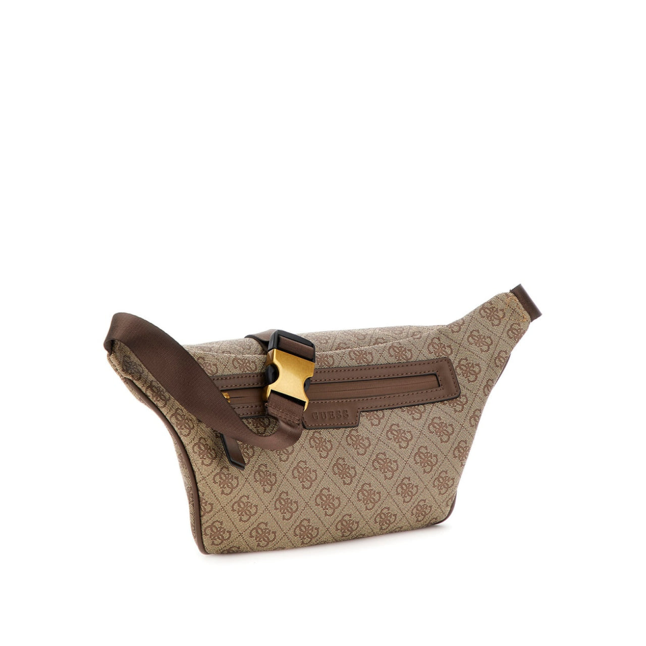 Marsupio Guess Uomo Milano Maxi Nocciola marrone pfashion pfashion