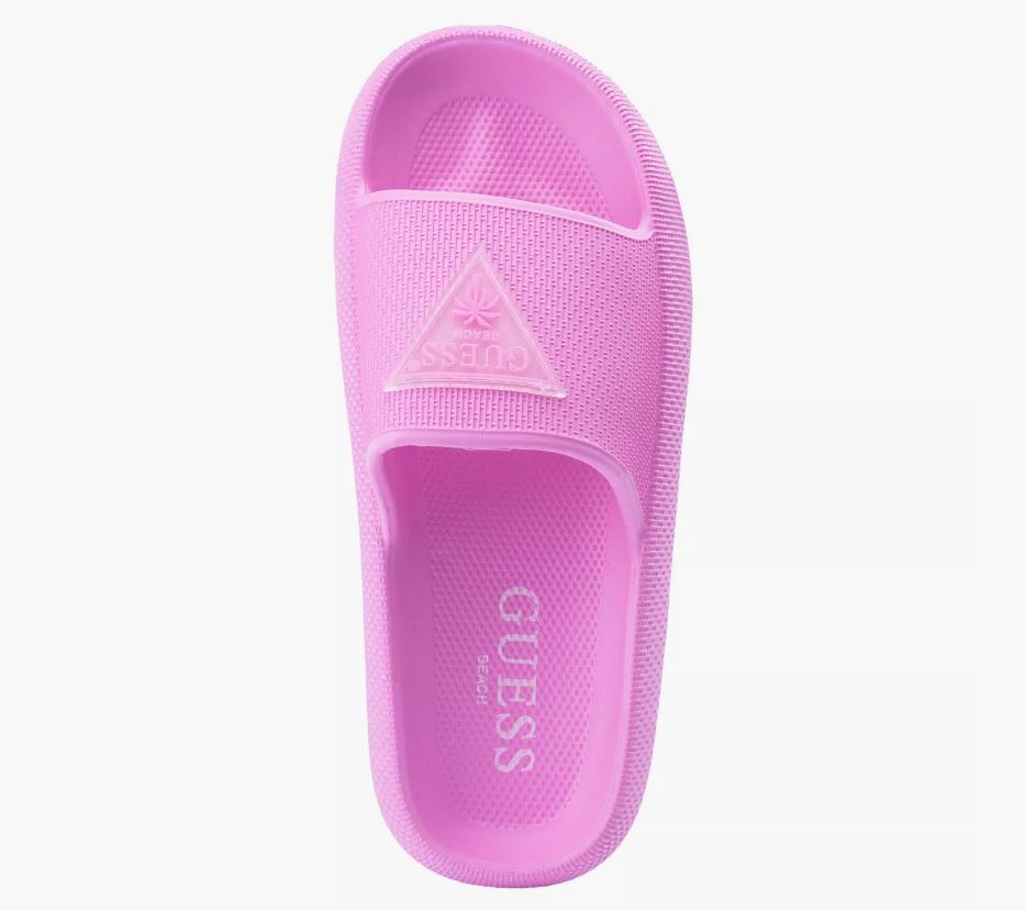 Ciabatte Guess Donna Rubber slippers Rosa