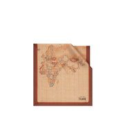 Foulard Alviero Martini 1^ Classe Donna Aloe Geo classic/castagna