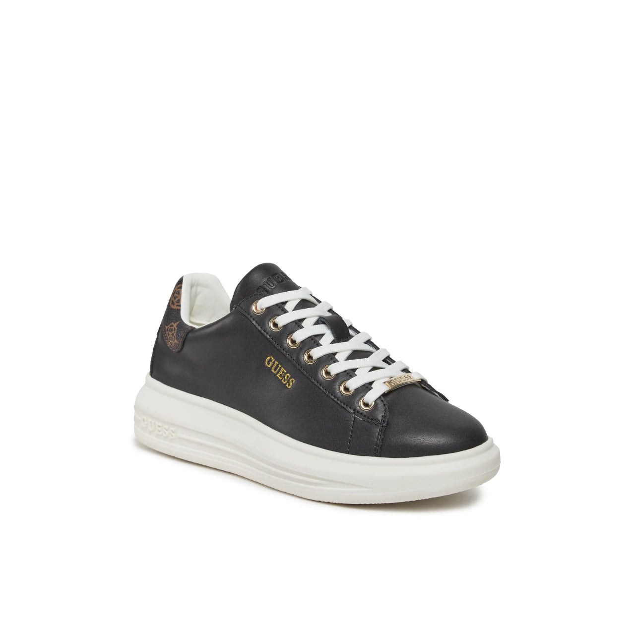 Sneakers Guess Donna Vibo Nero/marrone