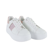 Sneakers Y Not? Donna Kate Bianco/rosa