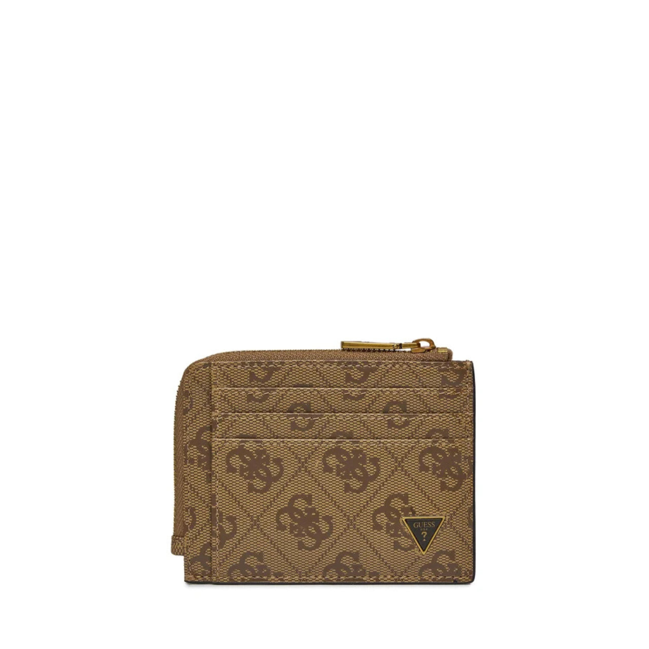 Portacarte Guess Uomo Mito Card Case Nocciola/marrone