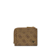 Portacarte Guess Uomo Mito Card Case Nocciola/marrone
