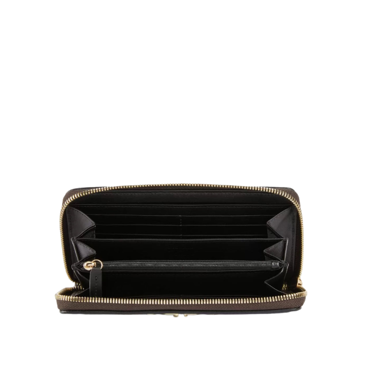 Portafoglio Alviero Martini 1^ Classe Donna 3D Monogram Nero/marrone