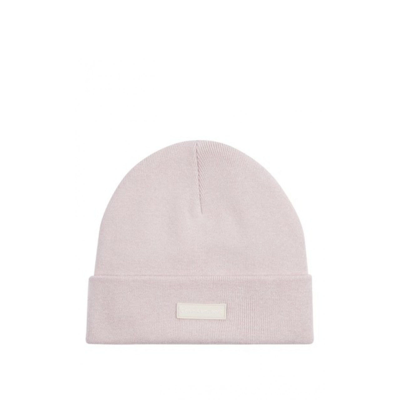 Cappello Calvin Klein Donna Inst Patch Beanie Rosa