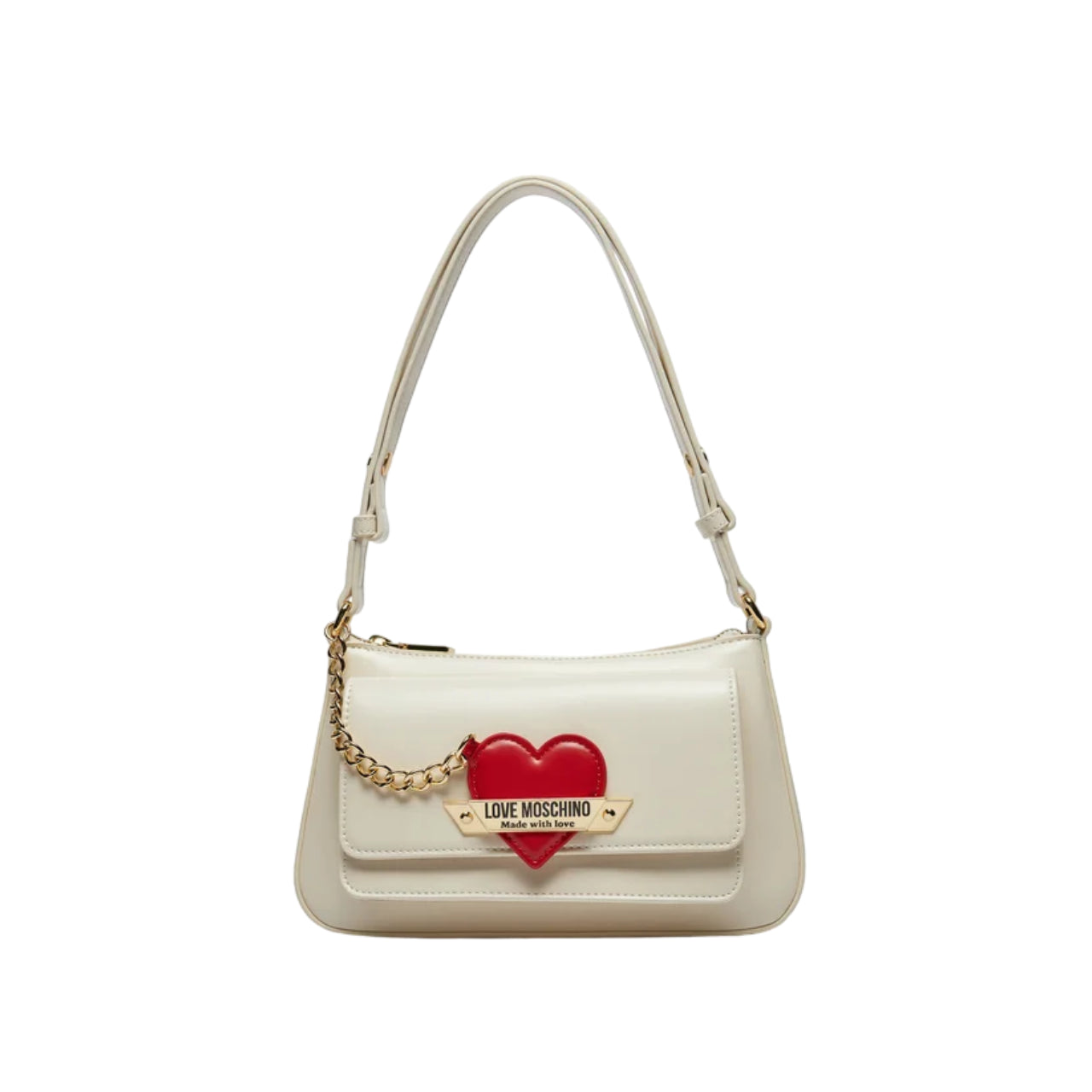 Sottospalla Love Moschino Donna Made With Love Avorio
