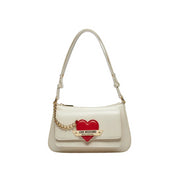 Sottospalla Love Moschino Donna Made With Love Avorio