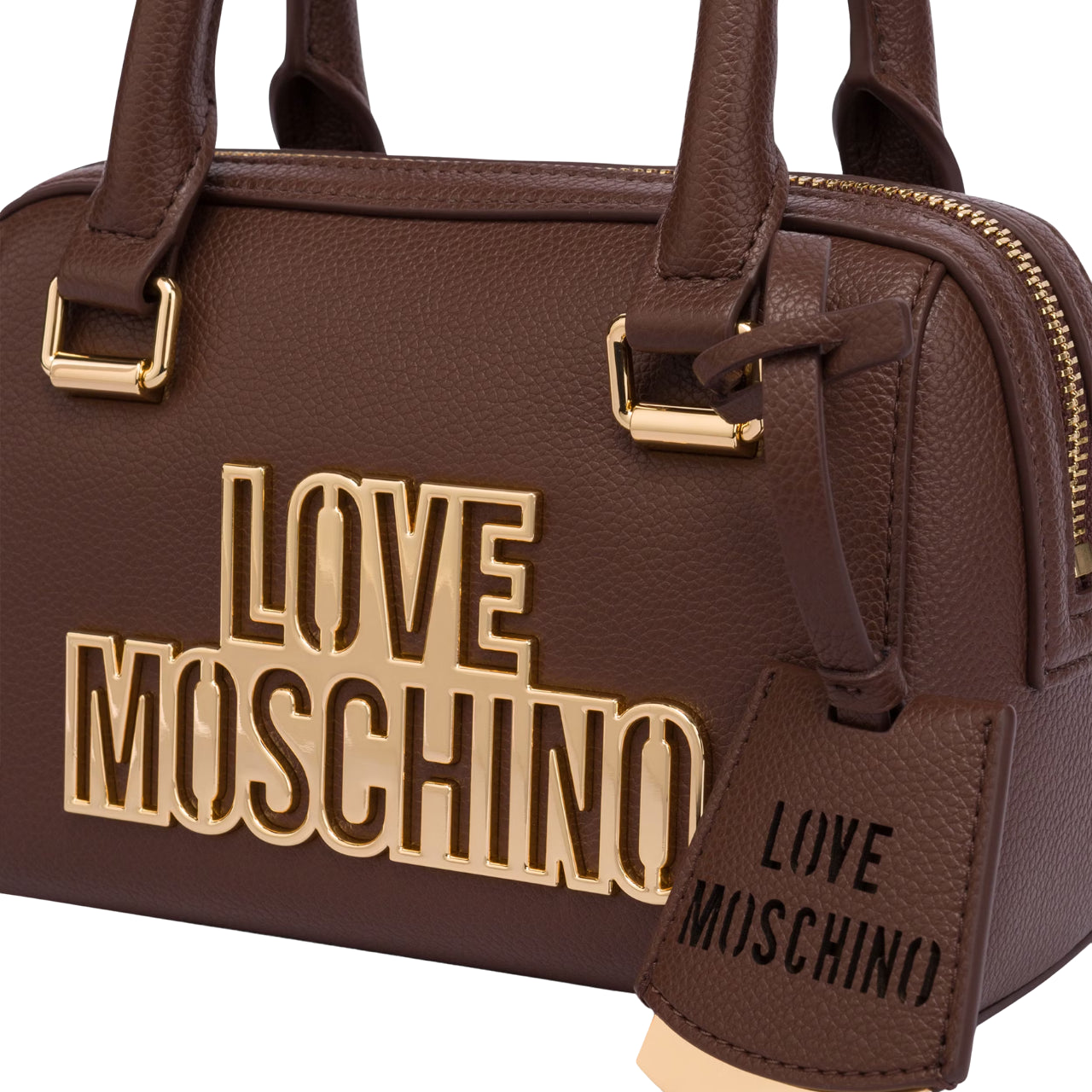 Bauletto Love Moschino Donna Cut Out Logo Testa di moro