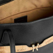 Borsa Shopper Alviero Martini 1^ Classe Donna Digital City Nero/Geo Classic