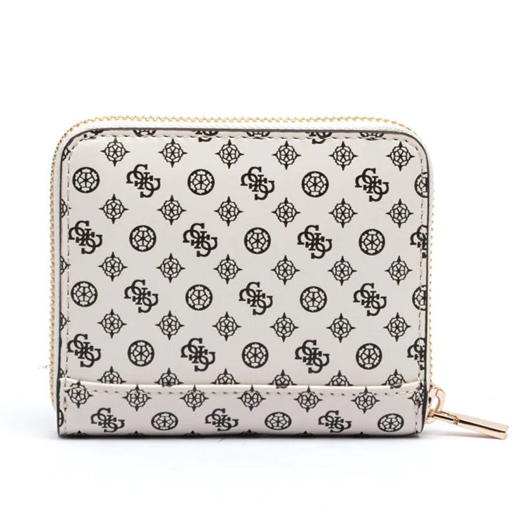 Portafoglio Guess Donna Emilee Bianco pfashion pfashion