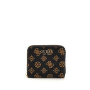 Portafoglio Guess Donna Laurel small Marrone/nocciola