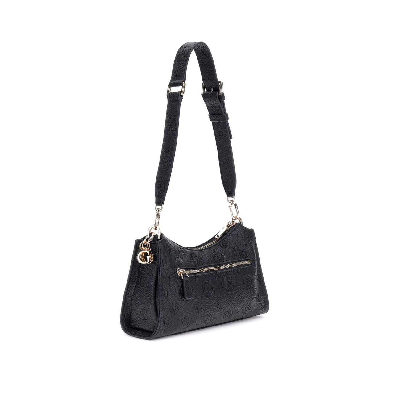 Borsa a Spalla Guess Donna Cresida Nero