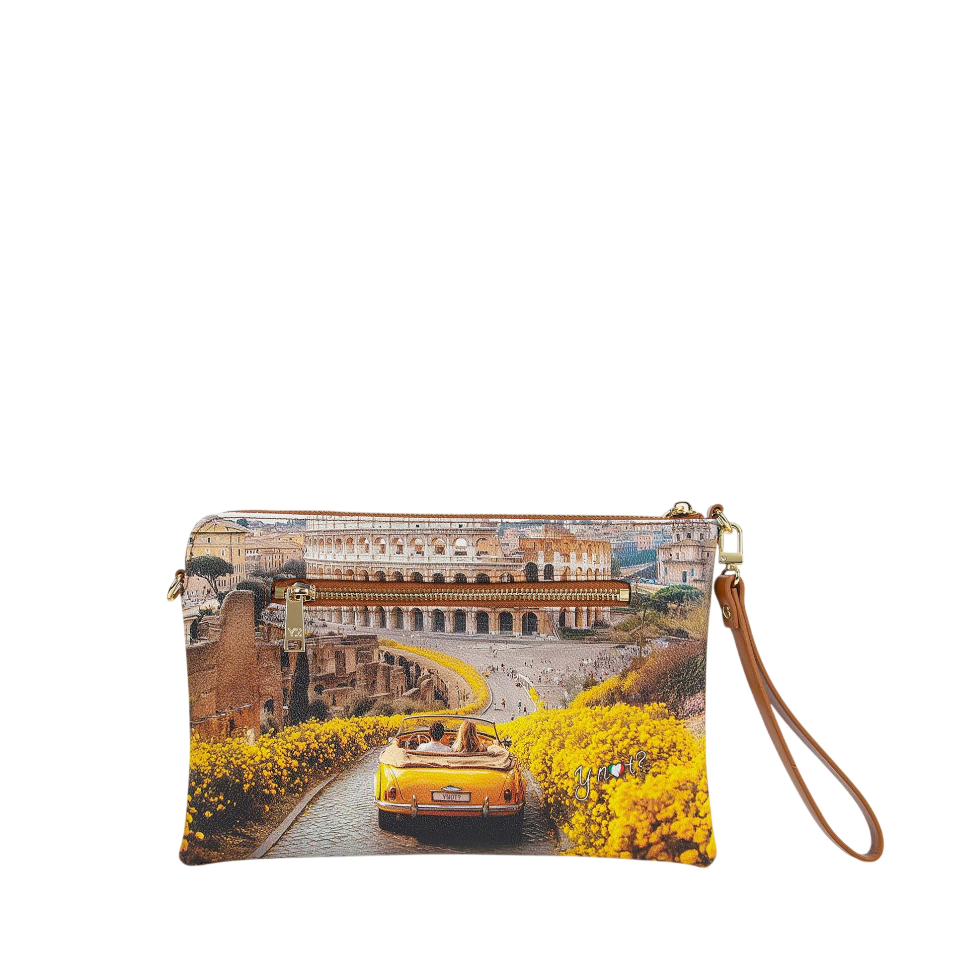 Pochette Y Not? Donna Sunshine Rome Multicolore