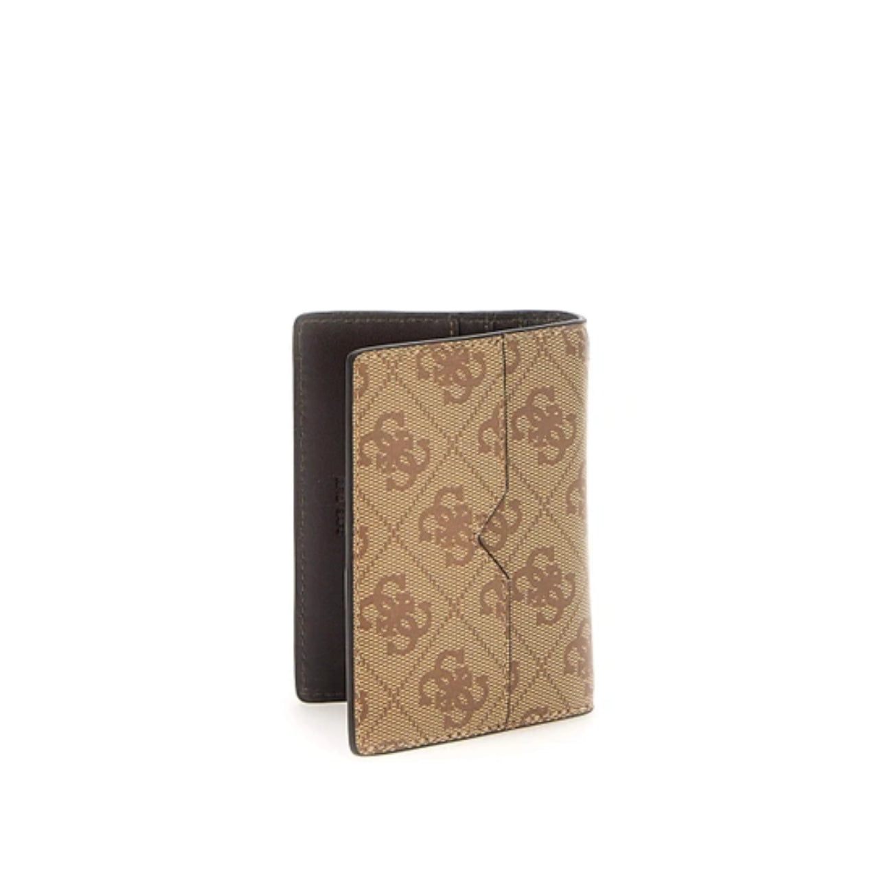 Portacarte Guess Uomo Mito Leather Nocciola/marrone
