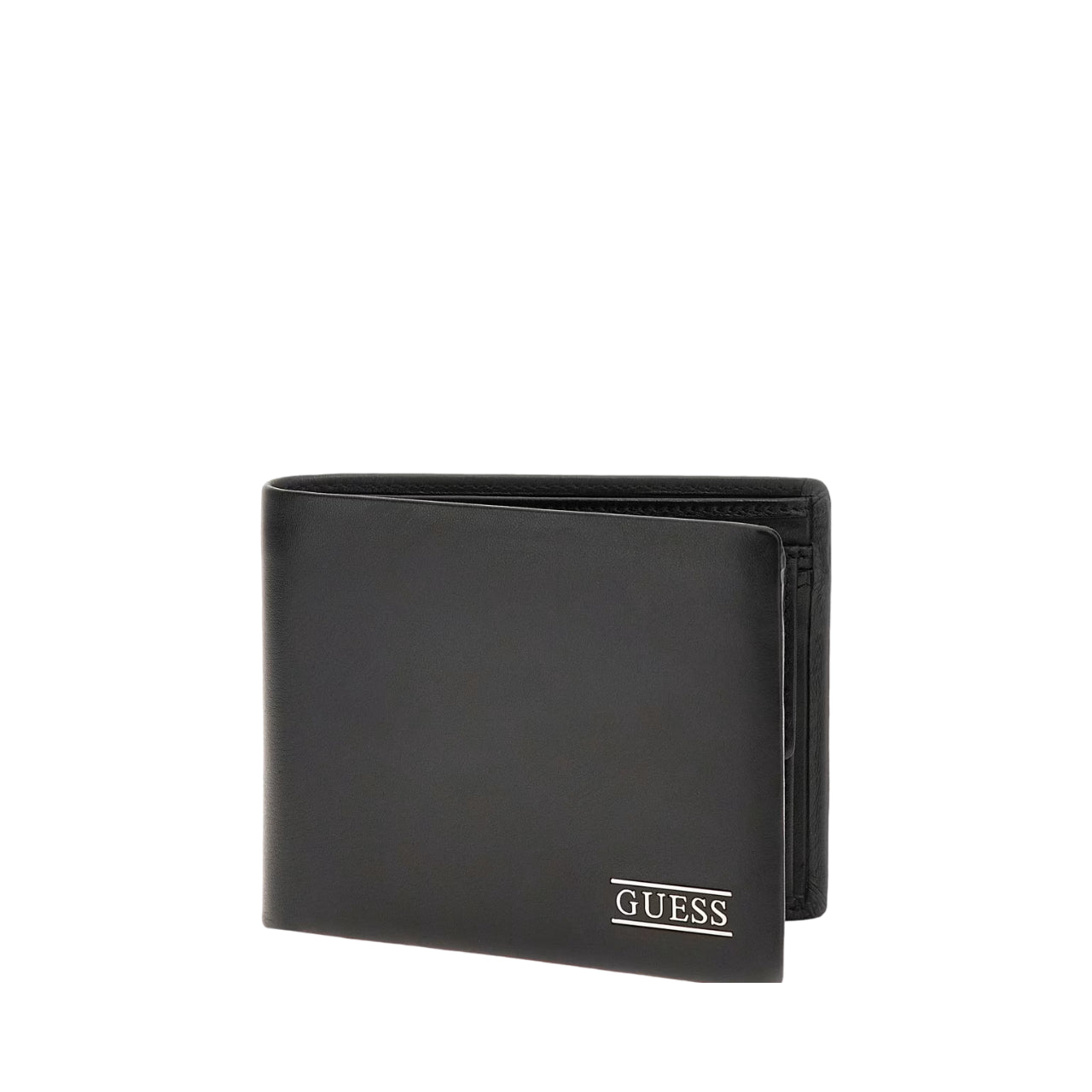 Portafoglio Guess Uomo New Boston Nero