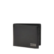 Portafoglio Guess Uomo New Boston Nero