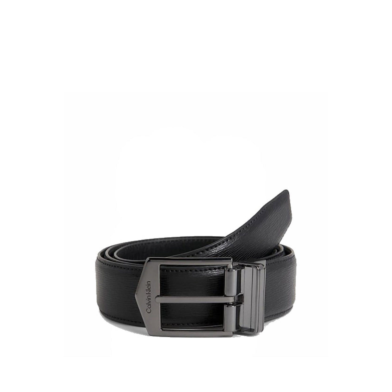 Cintura Calvin Klein Uomo Warmith Nero