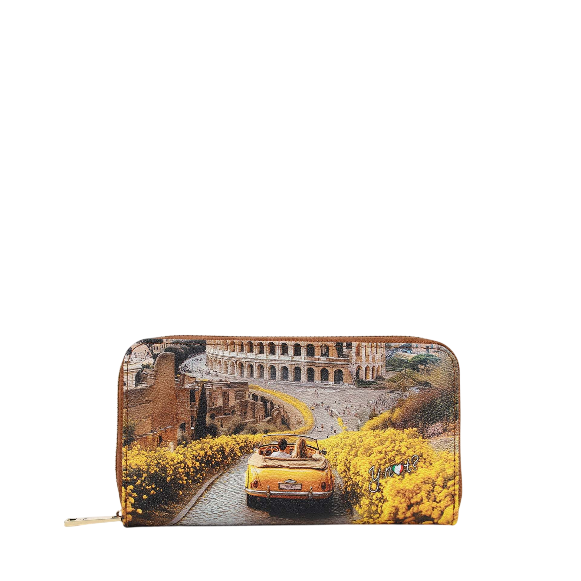 Portafoglio Y Not? Donna Sunshine Rome Multicolore