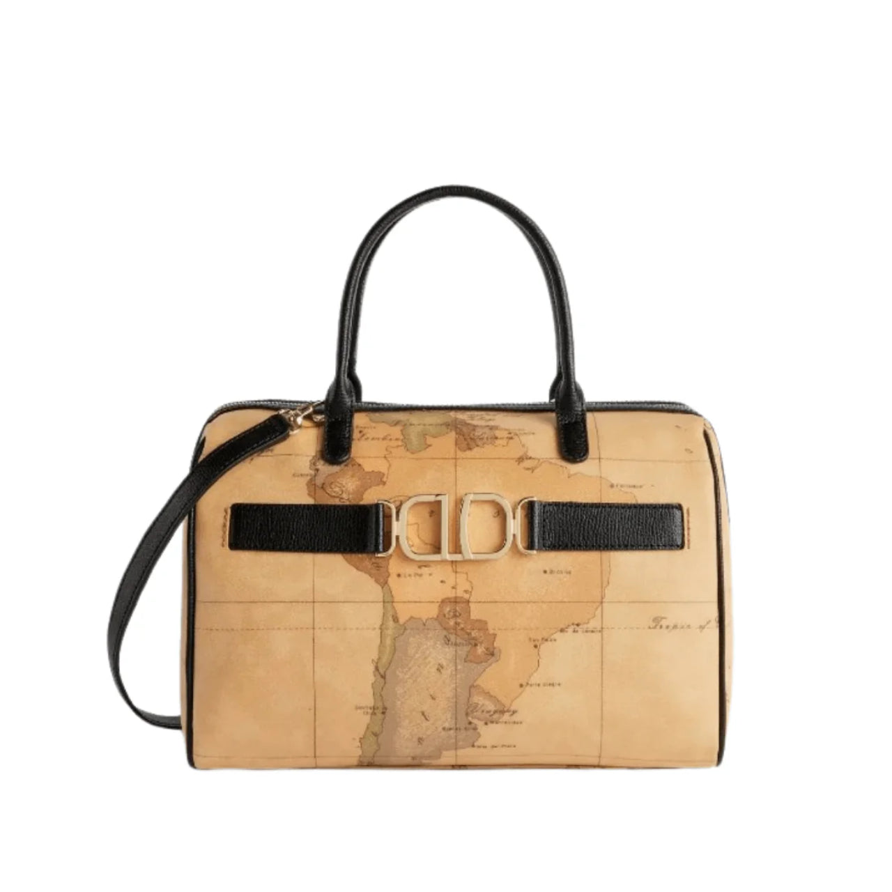 Bauletto Alviero Martini 1^ Classe Donna 3D Geo Geo classic/nero