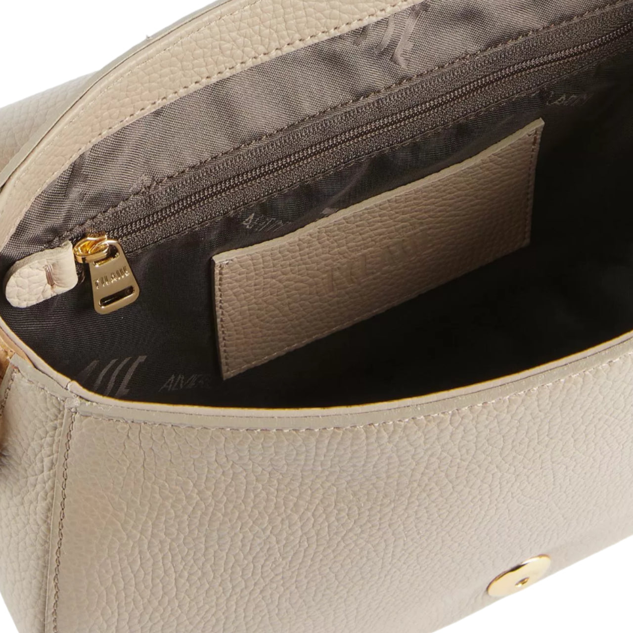 Borsa a Tracolla Alviero Martini 1^ Classe Donna Universe Leather Taupe