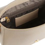 Borsa a Tracolla Alviero Martini 1^ Classe Donna Universe Leather Taupe