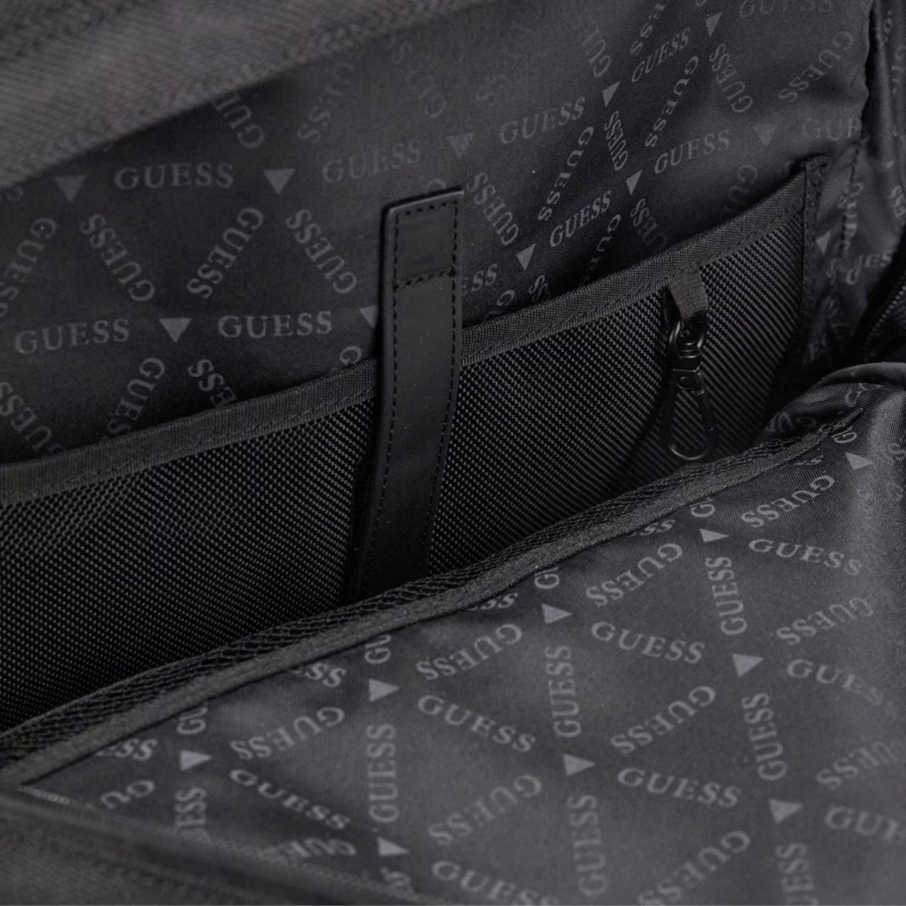 Zaino Guess Uomo Trento Nero