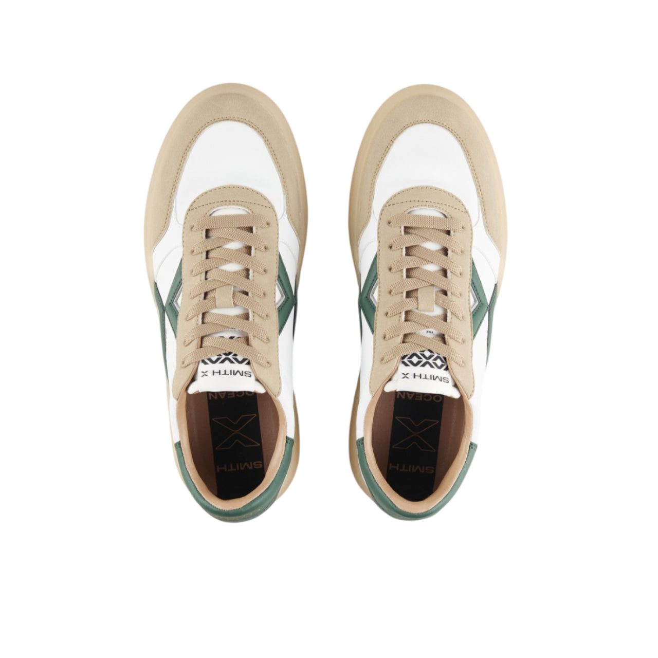 Sneakers Alexander Smith Uomo Ocean Bianco/verde