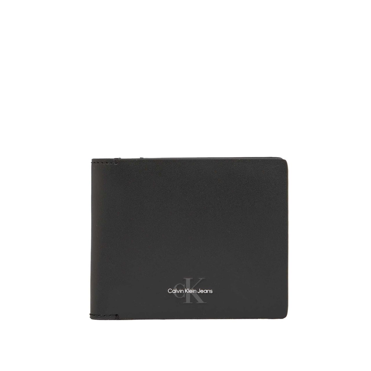 Portafoglio Calvin Klein Uomo Monogram Soft Nero