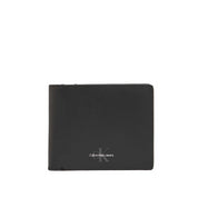 Portafoglio Calvin Klein Uomo Monogram Soft Nero