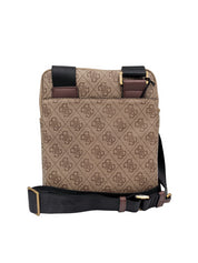 Borsello Guess Uomo Vezzola Marrone/beige