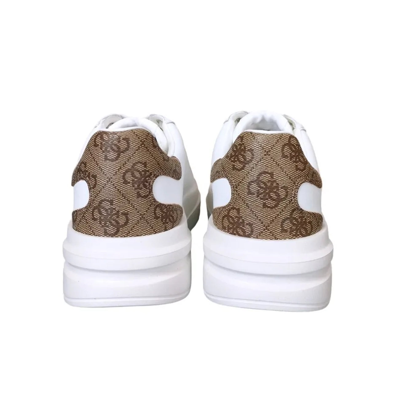 Sneakers Guess Donna Elbina Bianco/marrone