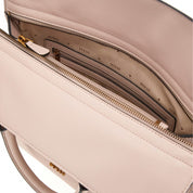 Borsa a Mano Guess Donna Malva Mandorla