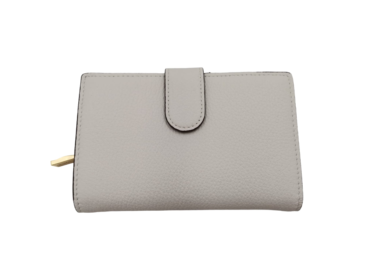 Portafoglio Nannini Donna Wallis Medium Nero/Bianco/Beige