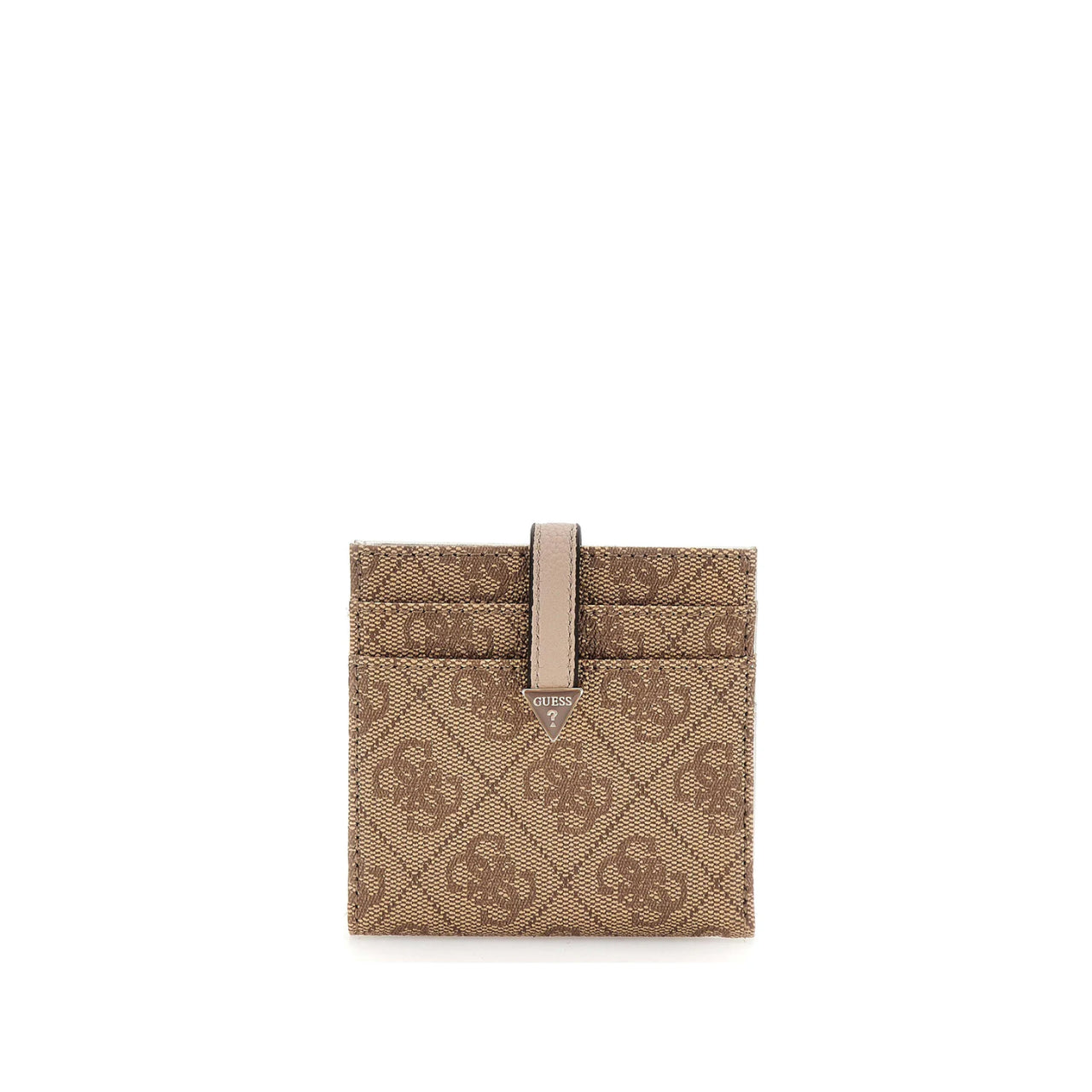 Portacarte Guess Donna Laurel small Marrone/nocciola