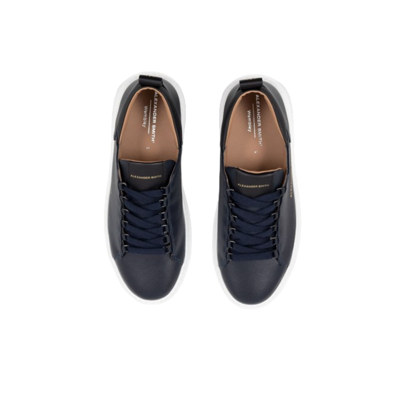 Sneakers Alexander Smith Uomo Wembley Man Blu scuro