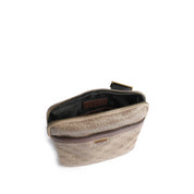 Borsello Guess Uomo Vezzola Marrone/beige