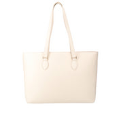 Borsa a Spalla Love Moschino Donna Lovely Chain Avorio