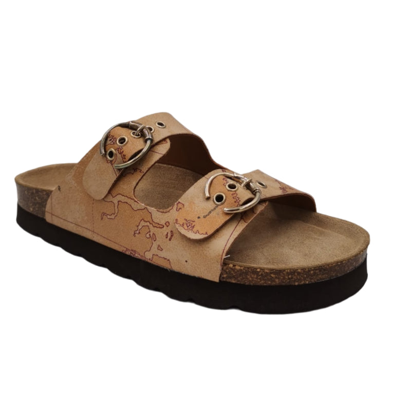 Ciabatte Alviero Martini 1^ Classe Donna Woman Slipper Geo classic