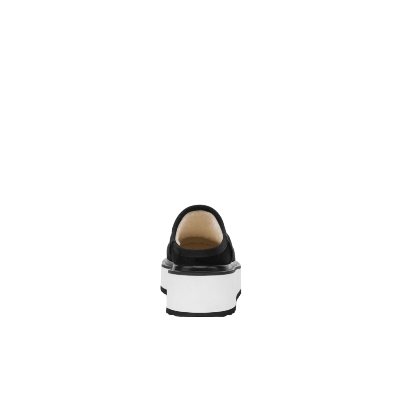 sabot Love Moschino Donna Platform Power Nero