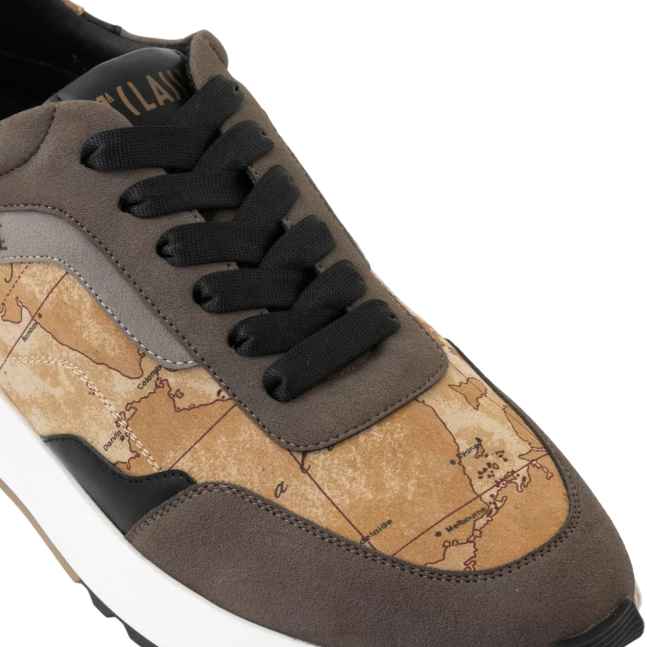 Sneakers Alviero Martini 1^ Classe Uomo Geo Road Cyprus Grigio/geo classic
