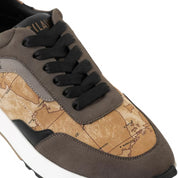 Sneakers Alviero Martini 1^ Classe Uomo Geo Road Cyprus Grigio/geo classic