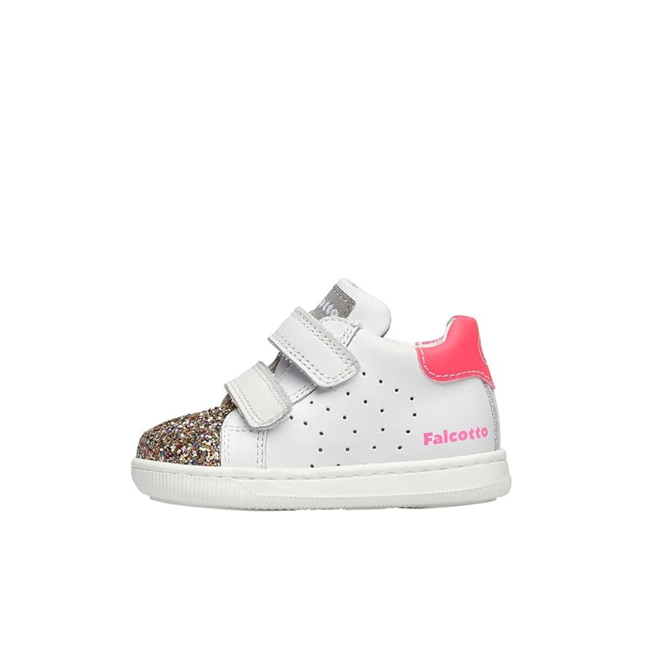 Sneakers Falcotto Bambina Kiner Bianco/multi