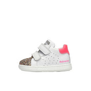 Sneakers Falcotto Bambina Kiner Bianco/multi