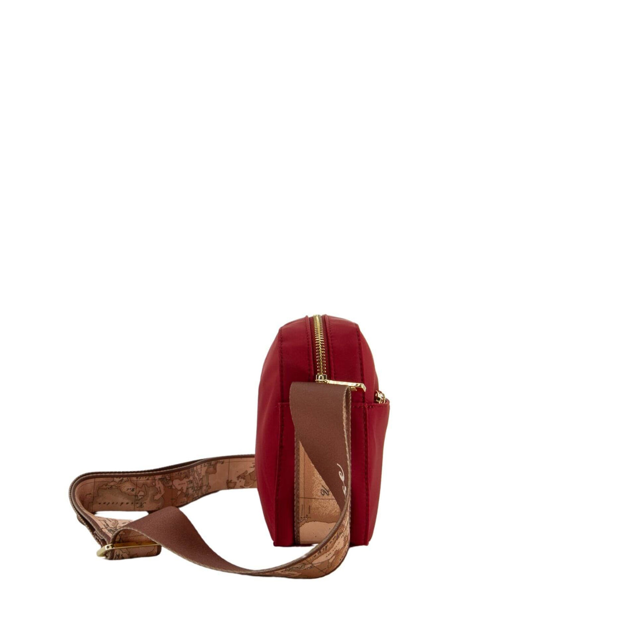 Borsa a Tracolla Alviero Martini 1^ Classe Donna Nylon Metaverse Geo Classic/ Lampone